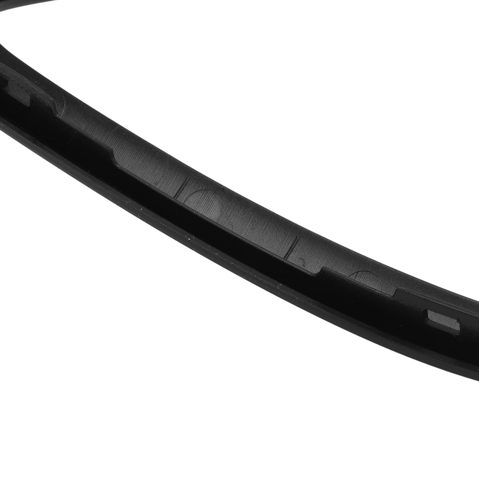 2 Pezzi di Rivestimento della Copertura della Luce Posteriore, Anelli del Telaio delle Luci Posteriori per R56 R57 R58 R59 2007-2014, Rivestimento della Cornice della Luce Posteriore Dell'auto (Nero