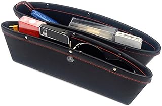 VICASKY Caixa De Armazenamento De Carro Assentos De Carro Preenchimento De Assento De Carro Gap Organizador De Enchimento De Assento De Carro Bolso Caixa De Encaixe Saco De Enchimento