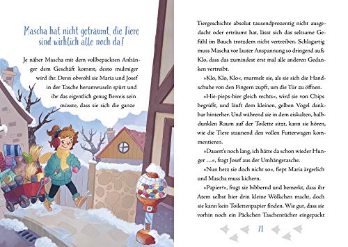 Der kleine Laden der Tiere: Ein Weihnachtswunder
