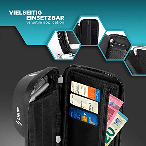 ONEFLOW Supporto per cellulare da bicicletta