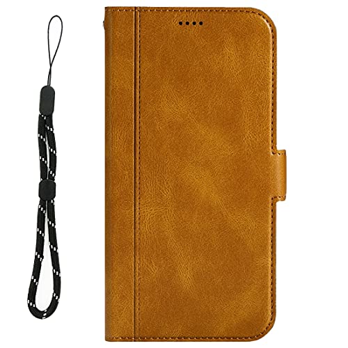 RuiMi for AQUOS Sense3 Basic SHV48 ケース 手帳型 for Android One S7ケース 2カードポケット 全面保護 衝撃吸収 for AQUOS Sense3 Basic SHV48 / Android One S7 手帳型 スマホケース サイドマグネット スタンド機能付き for Sense3 専用ケース