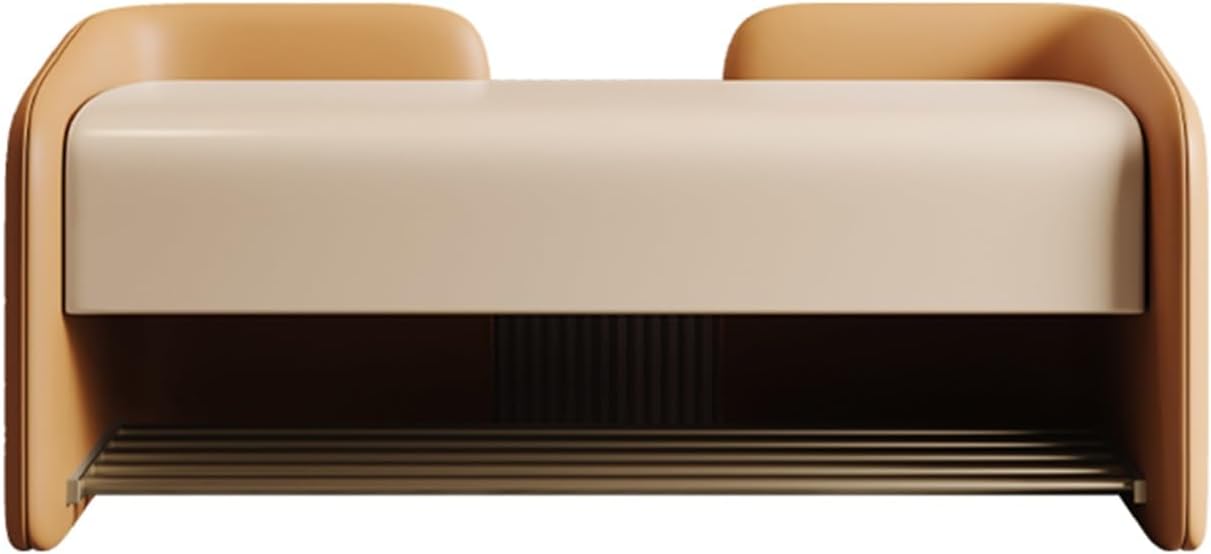 Benches Garden Bench Outdoor Patio Seating Backless Park Chair Lawn Path Slatted Seats,Bedroom Footstool, Bedside Bench for End of Bed, Hallway Bench with A Stainless Steel Storage Rack, Liv