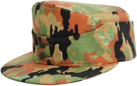 militaryharbor Elite Leibermuster camo M43 field cap