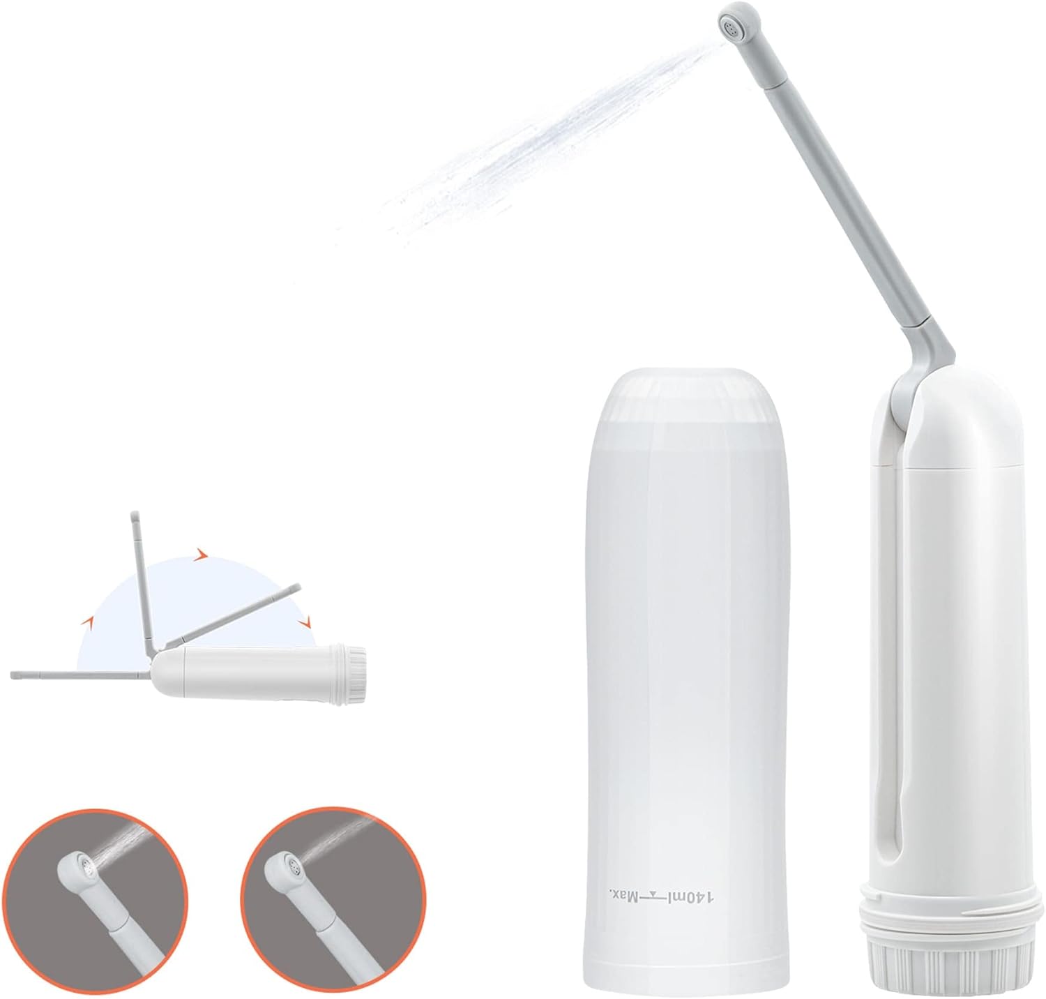 Mcbazel Portable Travel Bidet, Handheld Personal Bidet