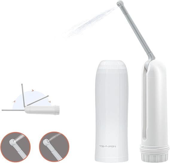 Mcbazel Portable Bidet Handheld Personal Travel Bidets Mini Foldable