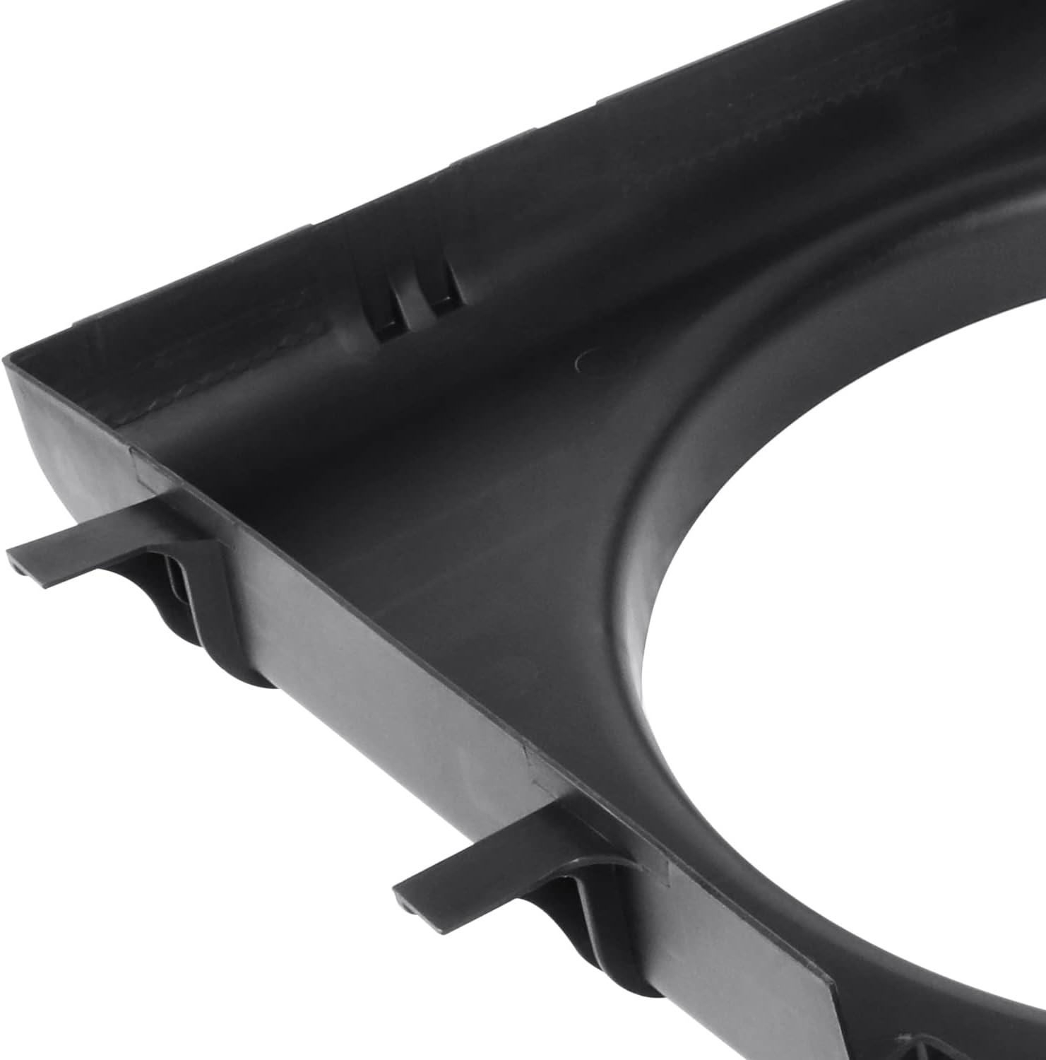 DNA MOTORING Factory Style Radiator Fan Shroud Compatible with 10-18 Sprinter 2500 3500 3.0L,OEM-RF-0330