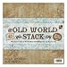 Diecuts with a View Old World 12 inches by 12 inches Paper Stack - Pack of 3