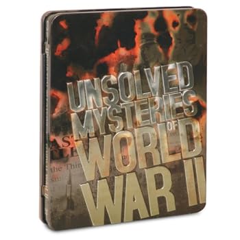 DVD Unsolved Mysteries of the Second World War Book