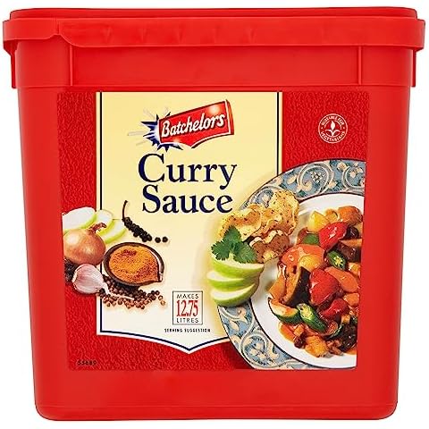 Batchelors Vegetarian Curry Sauce Mix 2.5 kg Cover