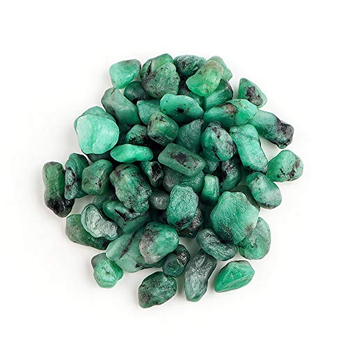 50 Carats Natural Raw Emerald Gemstone Rough Gemstone, Healing Crystals, Diy Jewelry Making, Wire Wrapping, Loose Wholesale Lot, Jewelry Gemstones, May Birthstone #TOP4