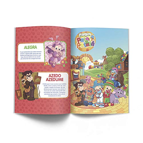 Vamos sorrir e brincar com a turma do parque patati patatá: Vamos sorrir e brincar com a turma do parque patati patatá: - Imagem 9