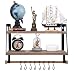 Vencipo Estantería de Pared de Madera para Organizador Especiero Cocina con 8...