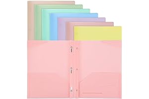 EOOUT 8 Pack Folders: Your Durable Organizational Solution