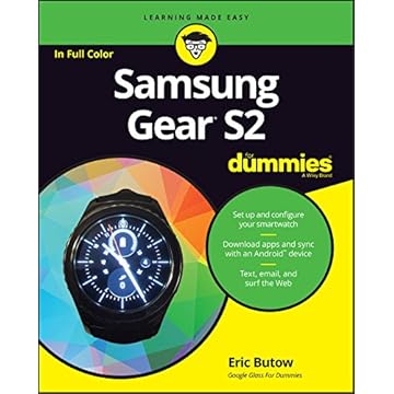 Samsung Gear S2 For Dummies (English Edition)