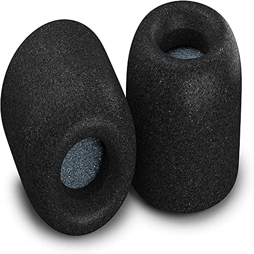 Comply SmartCore Sport Pro Premium Memory Foam Earphone Tips with SweatGuard, Noise Reducing, and Secure Fit for Active Lifestyle (Medium, 3 Pairs)
