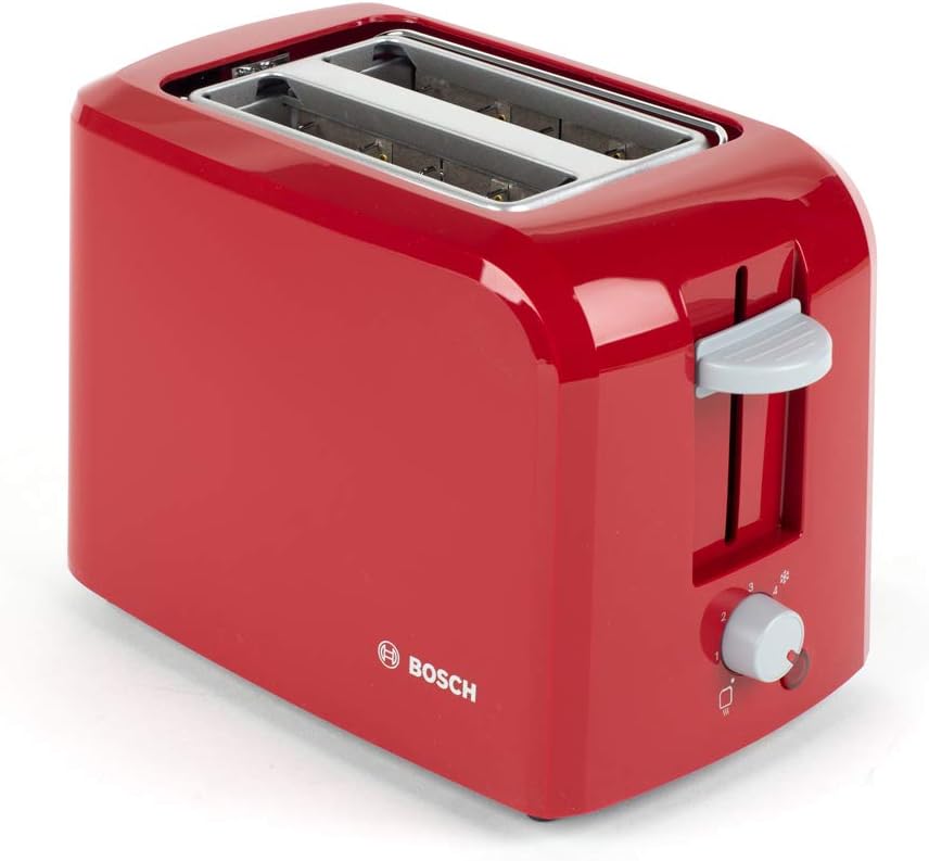 Bosch TAT3A014GB Village Collection Toaster, Two Slice Red by Bosch Amazon.fr Cuisine et Maison
