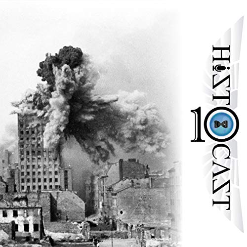 Diseño de la portada del título HistoCast 213 - Sitios y asedios legendarios X