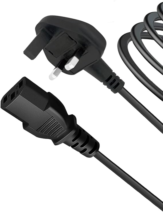 3 Prong Power Cable Replacement for Behringer DJX900USB VMX100USB DX626