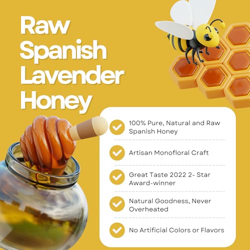 Miel de Lavanda Española Heather Hills Farm 4 Oz Pack 3 miniatura 5