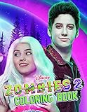 Zombies 2 Coloring Book: An Amazing Coloring Book With A Bunch Of Illustrations Of Zombies 2. Great...