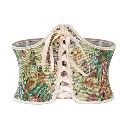 Corset moulant et gainant femme XX-Large avec ceinture amincissante beige