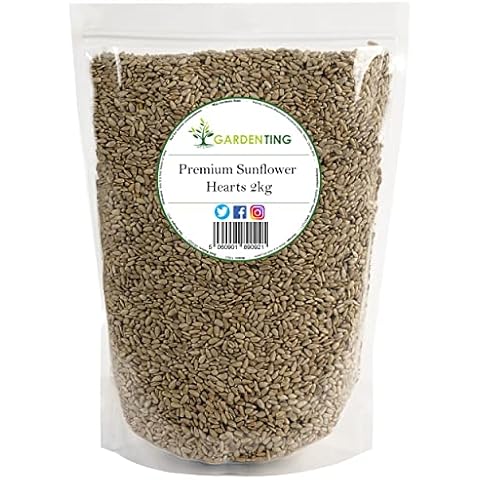 Sunflower Hearts Bird Seed 2kg Cover