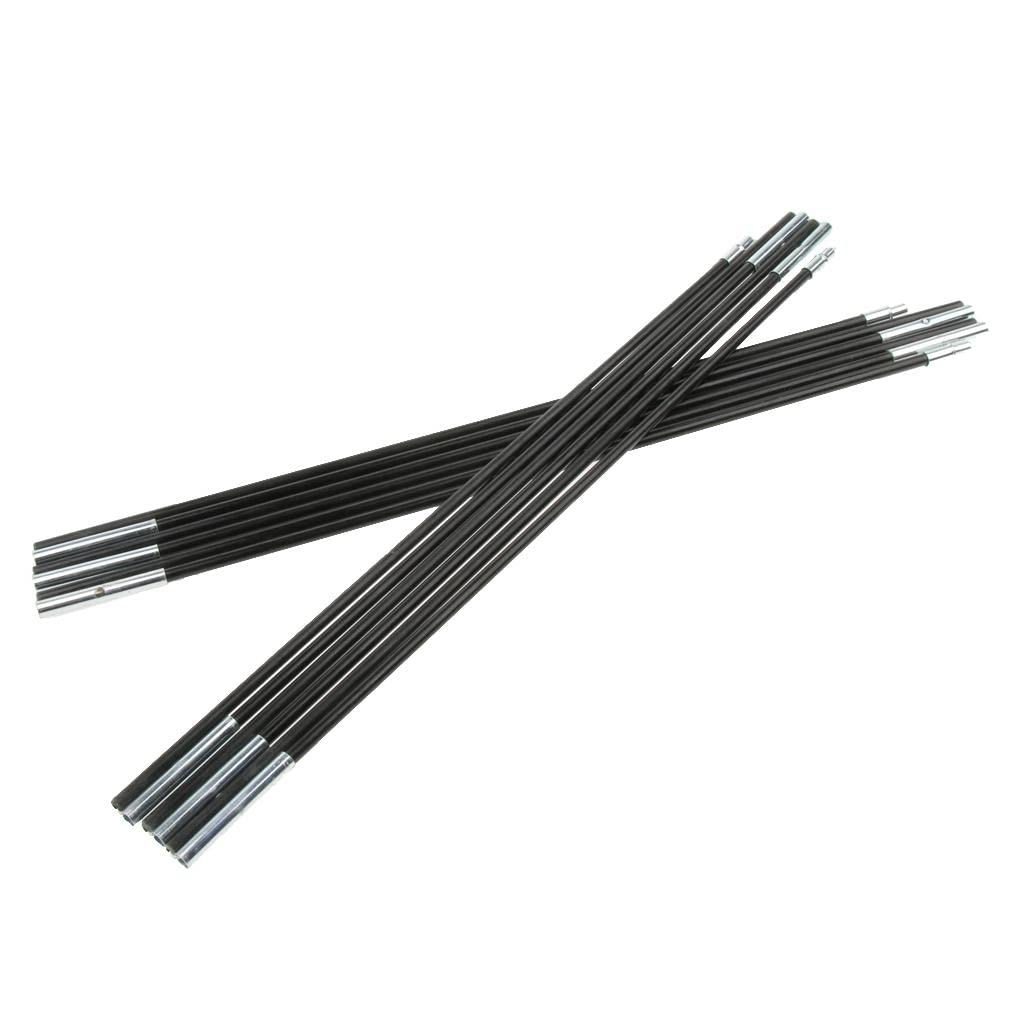 BNF®Outdoor Tent Pole Fiberglass Tent Tarp Pole Kit for Hiking Camping 2 Poles 6 Section Each A|Sporting Goods | Outdoor Sports |2 Pieces Tent Poles (Size A is 1 Piece)-image-8