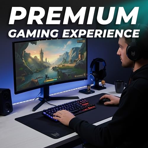 Image of TECWARE Phantom+ 87 Mechanical Gaming Keyboard | RGB LED Backlit | Hot Swappable Wraith Red Switches | 87 Key TKL Layout | Thocky Sound Profile | Detachable USB-C Wired | Black