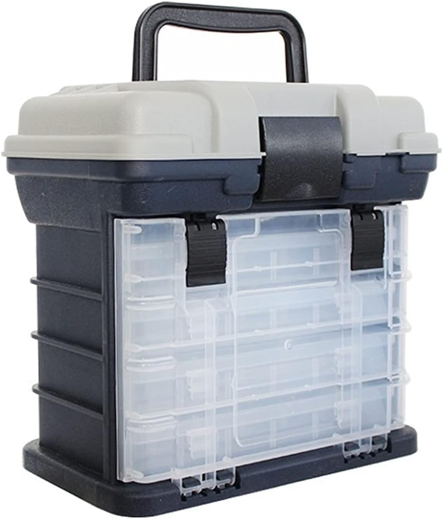 Tackle Box Big Fishing Tackle Box Plastic Handle Fishing Box Carp Fishing Tools Fishing Accessories Bait Box