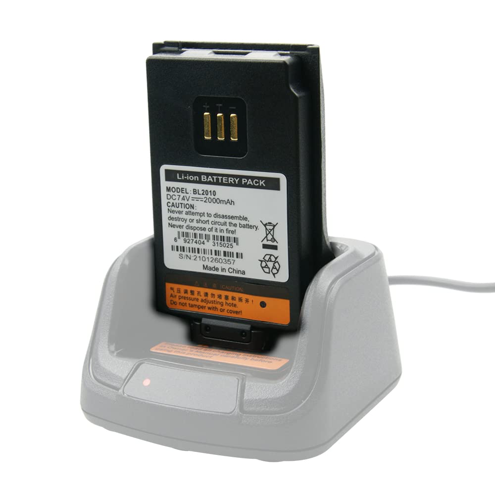 Vhbw Replacement Hyt/Hytera BL1502, BL2010 Radio Battery