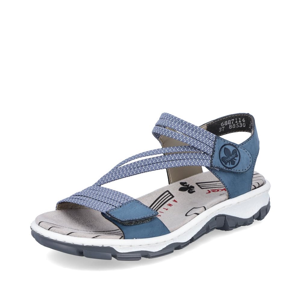 Rieker Damen 68871Trekking-Sandalen