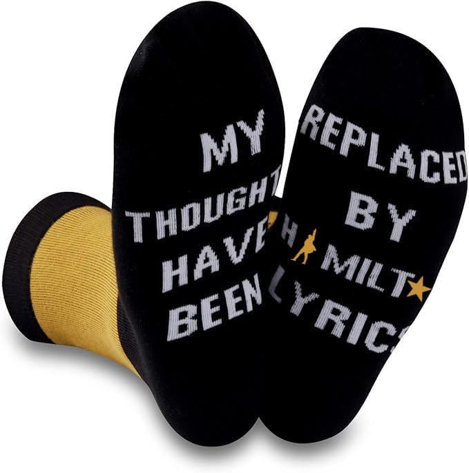 GJTIM Musical Inspired Lyrics Gift My Thoughts Have Been Replaced by Lyrics for Musical Fans - Image 4