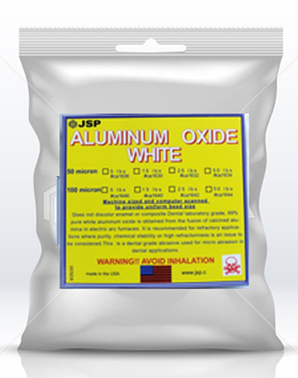 Aluminium Oxide,1 lb 50Micron
