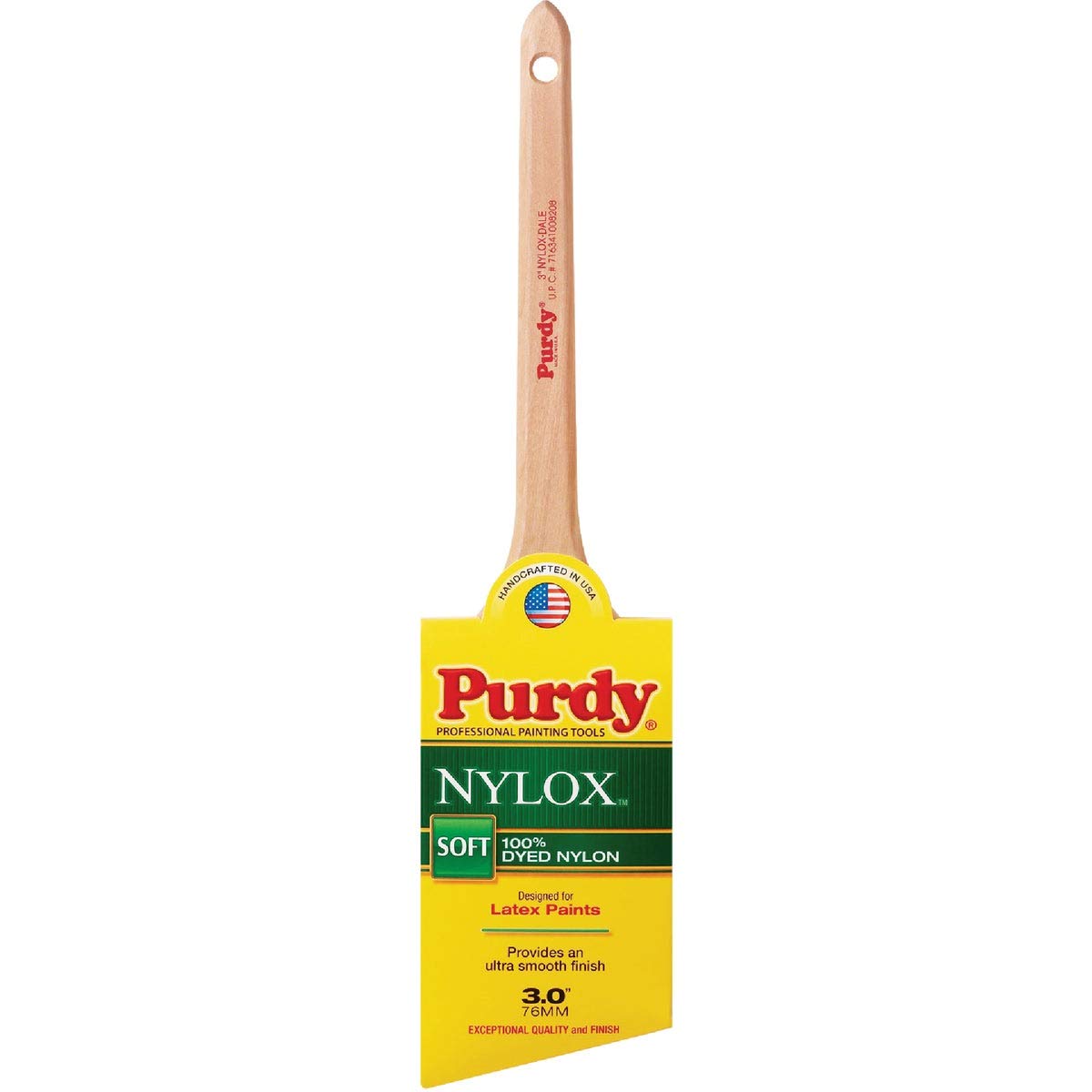 Purdy Nylox 3 in. W Angle Nylon Paint Brush
