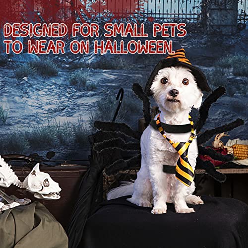 ZoneYan Katzen Klamotten Halloween: Fledermaus Flügel Kostüm für Katzen und Hunde