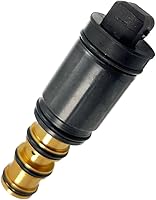 Vista 6 de FainWan Válvula solenoide de control del compresor de CA de la condición del aire del coche compatible con Yaris 1.5L 04-18/Yaris R: 2016