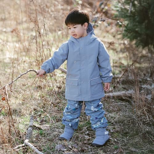 Image of JAN & JUL Waterproof Rain Pants for Toddlers and Kids