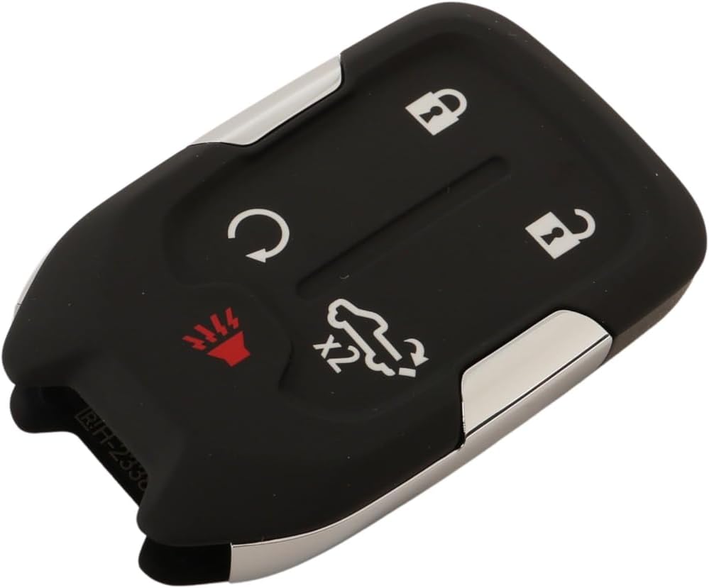 GM Genuine Parts 13547784 Remote Control Drive Lock and Theft Deterrent Transmitter