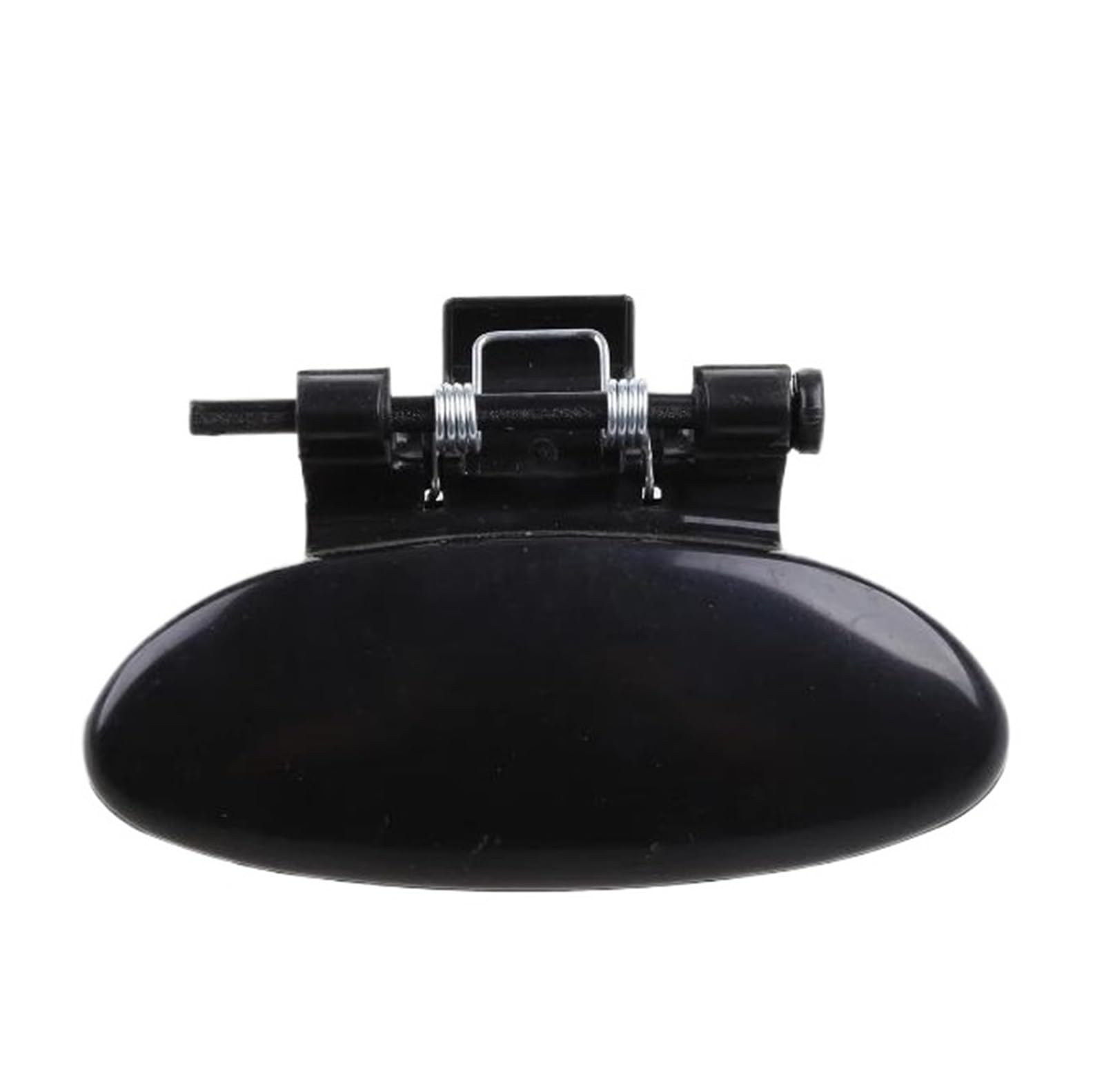ELEKMPMGTD 8218P3 8218PX Car Glove Box Lock Latch Lid Handle for 206 206CC 207 Interior Door Handle(A)