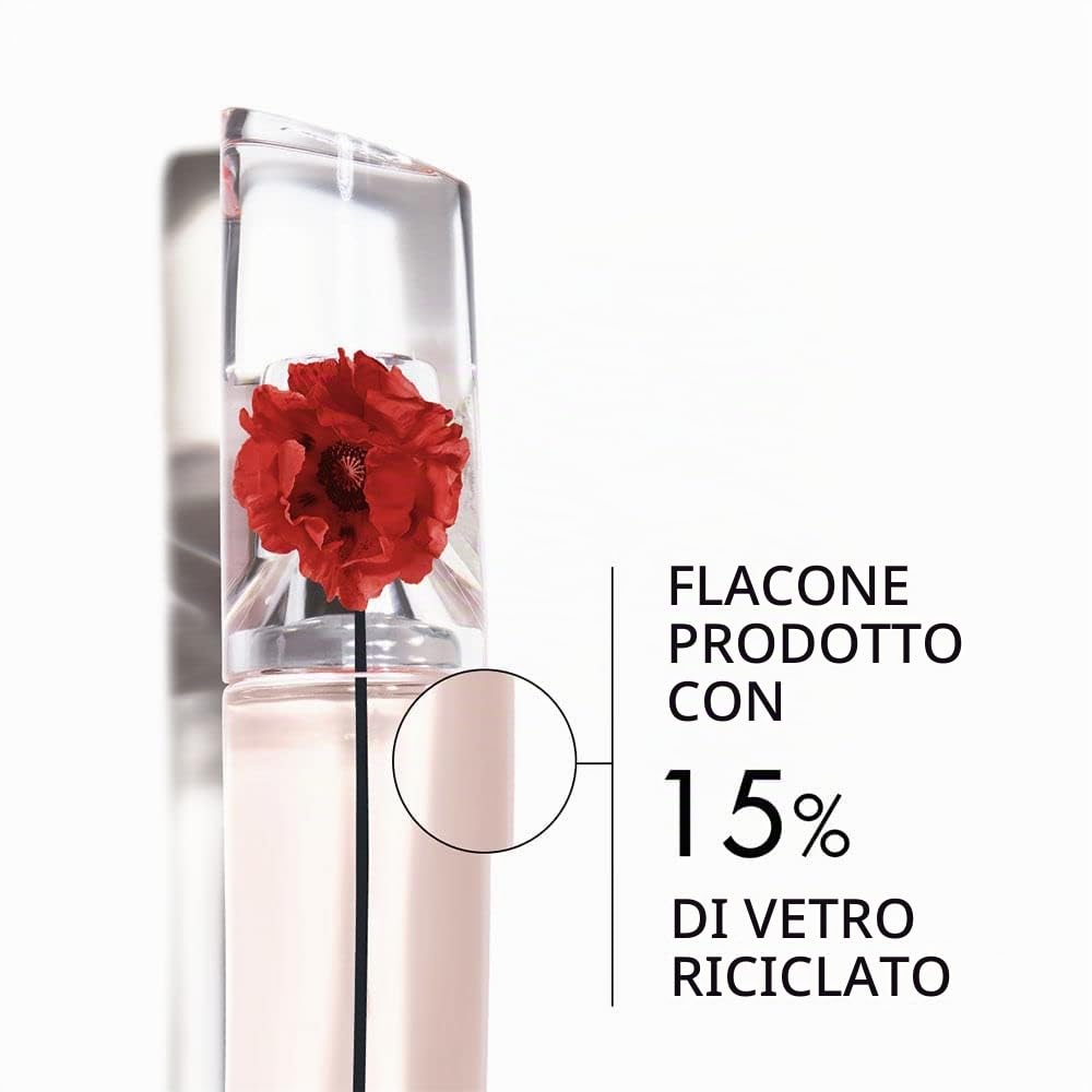 KENZO Flower By L'Absolue EDP spray 30 Ml per chi cerca una fragranza distintiva, per un profumo elegante e duraturo, 30 ml