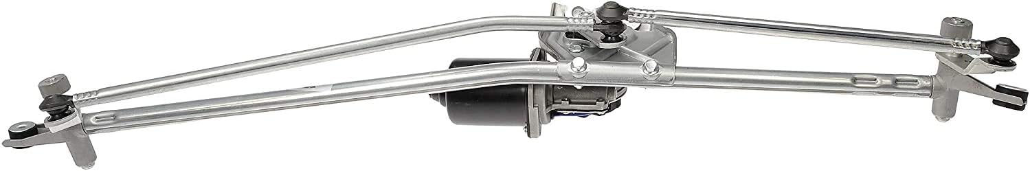 APDTY 153633 Windshield Wiper Motor & Transmission Linkage Assembly