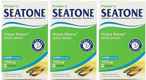 - Seatone - Seatone Mussel Extract 350mg | 90's | BUNDLE by Seatone