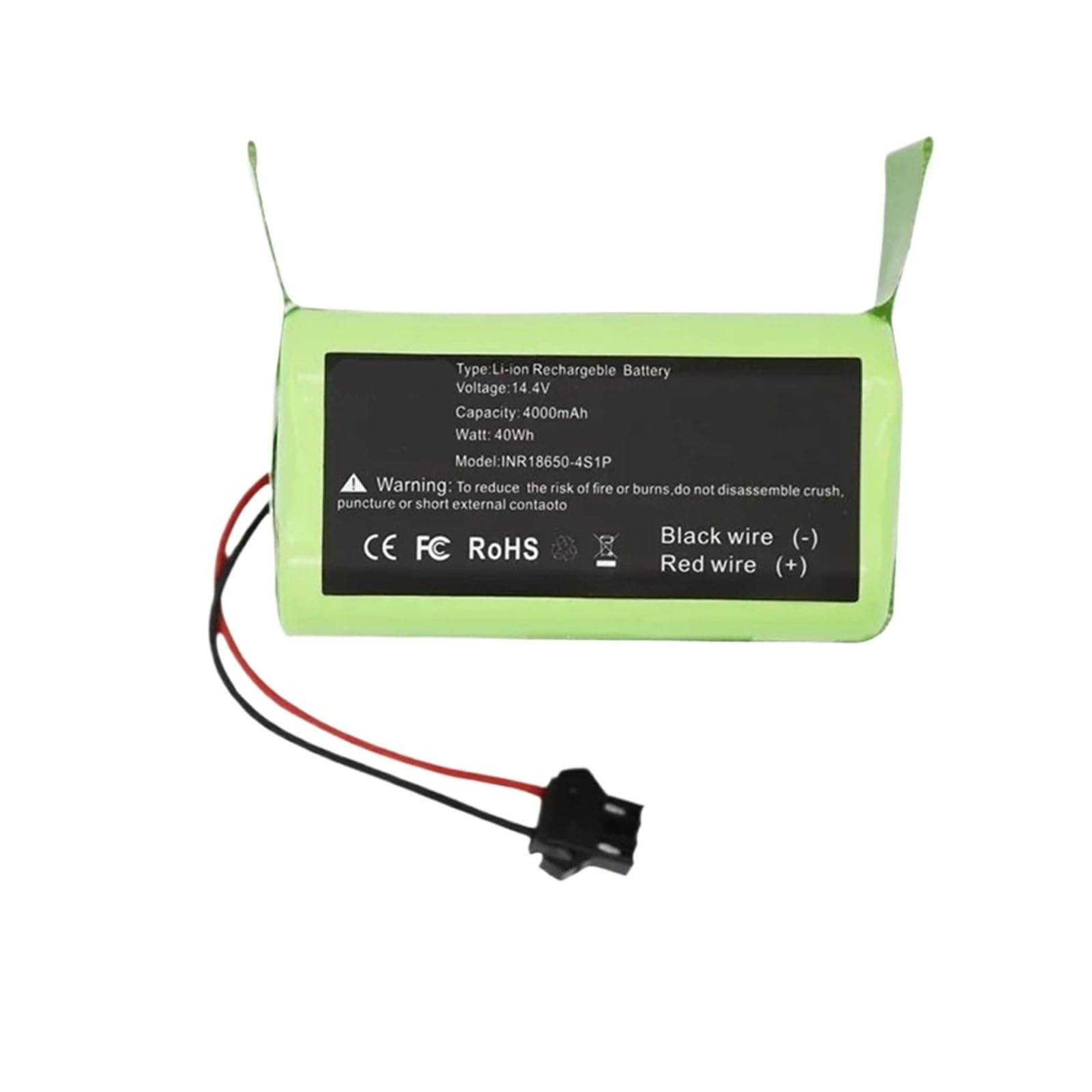 Evite que su robot se apague con la batería 4S de 4000mAh para Conga 1090