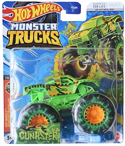 Gunkster Connect and Crash 2023