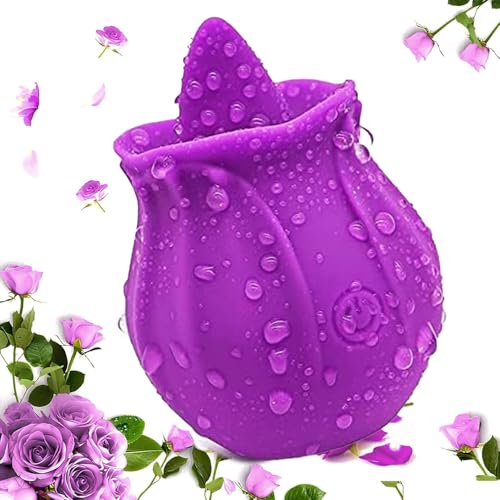 Roses Toy 2025 New Enhanced Clitioral Sucker Powerful Womens Viboators Rose Viboatorr Waterproof Flower Vibration The Rose Adult Toy for Women 10 Speeds Couple Games Adult HR6544