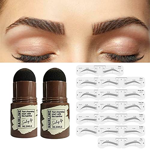 Brow Stamp, Kit De Mise En Forme De Tampon à Sourcils En Une étape Cover