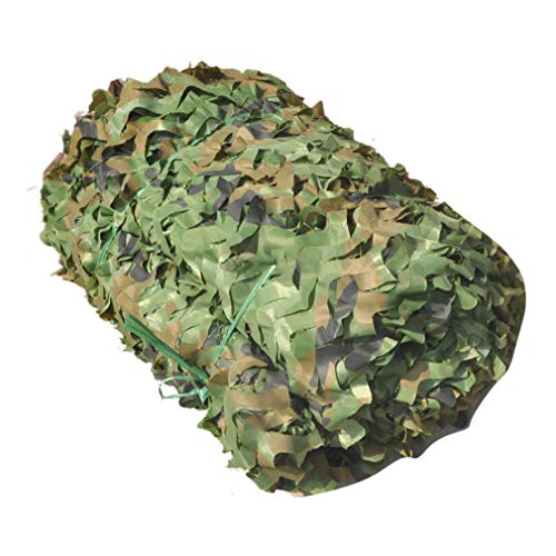 Filet de camouflage 150D renforcé et léger pour abri et shooting