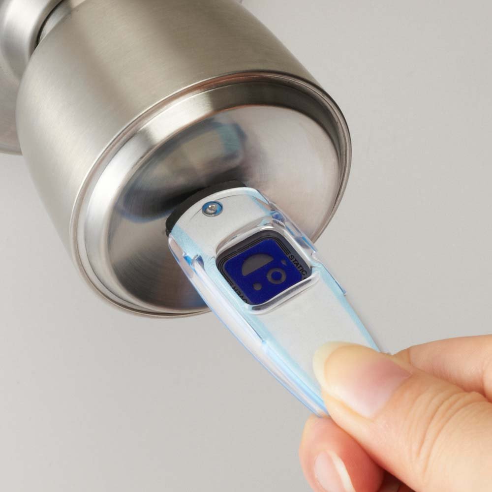 Amazon.co.jp: ぺんてる 静電気除去キーホルダー ビーシェイプ