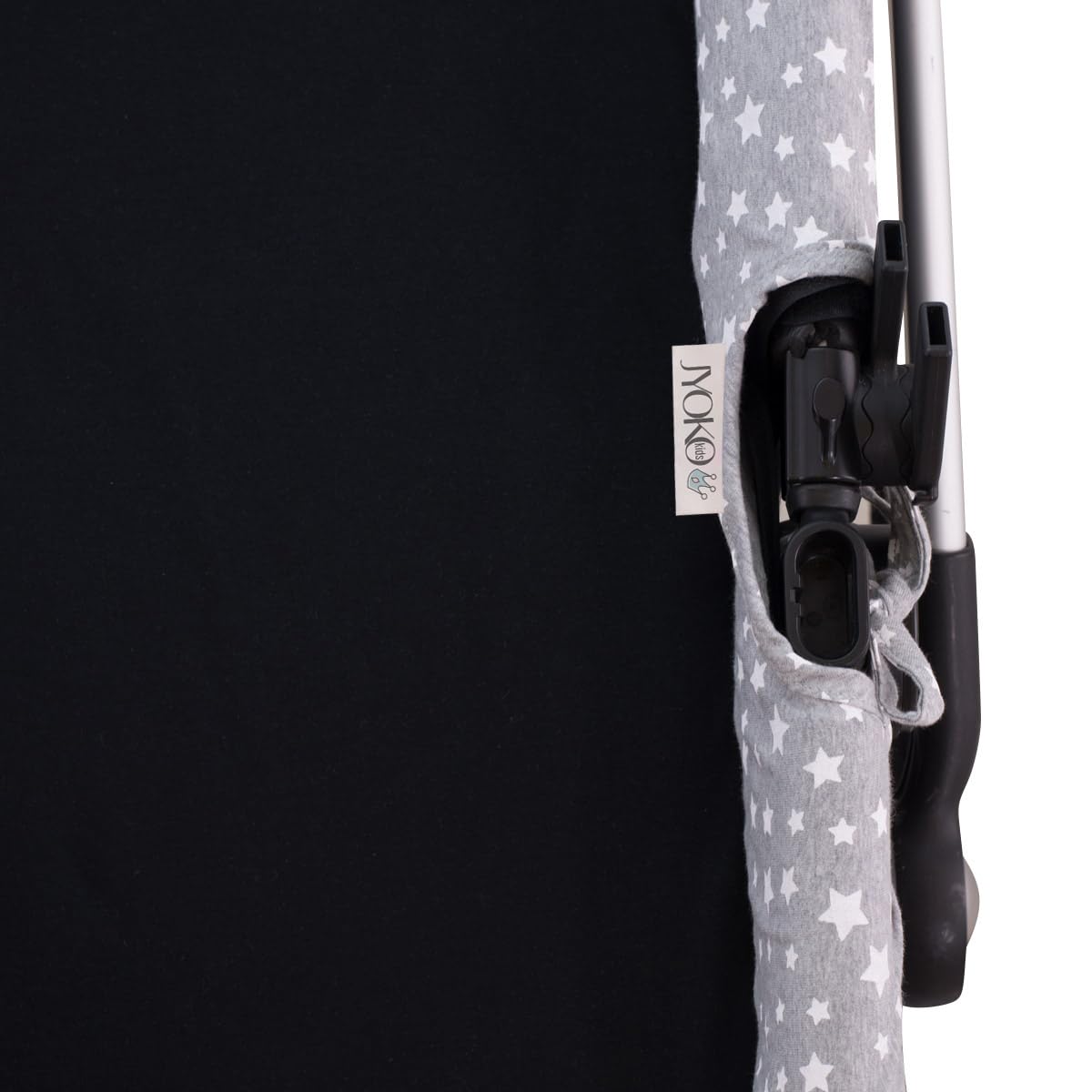 JYOKO Kids Funda Cubre capazo (White Star)
