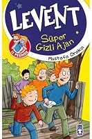 Levent Iz Pesinde - Super Gizli Ajan 6050816301 Book Cover